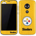 NFL Pittsburgh Steelers - Alternate Distressed Moto E5 Play Skin